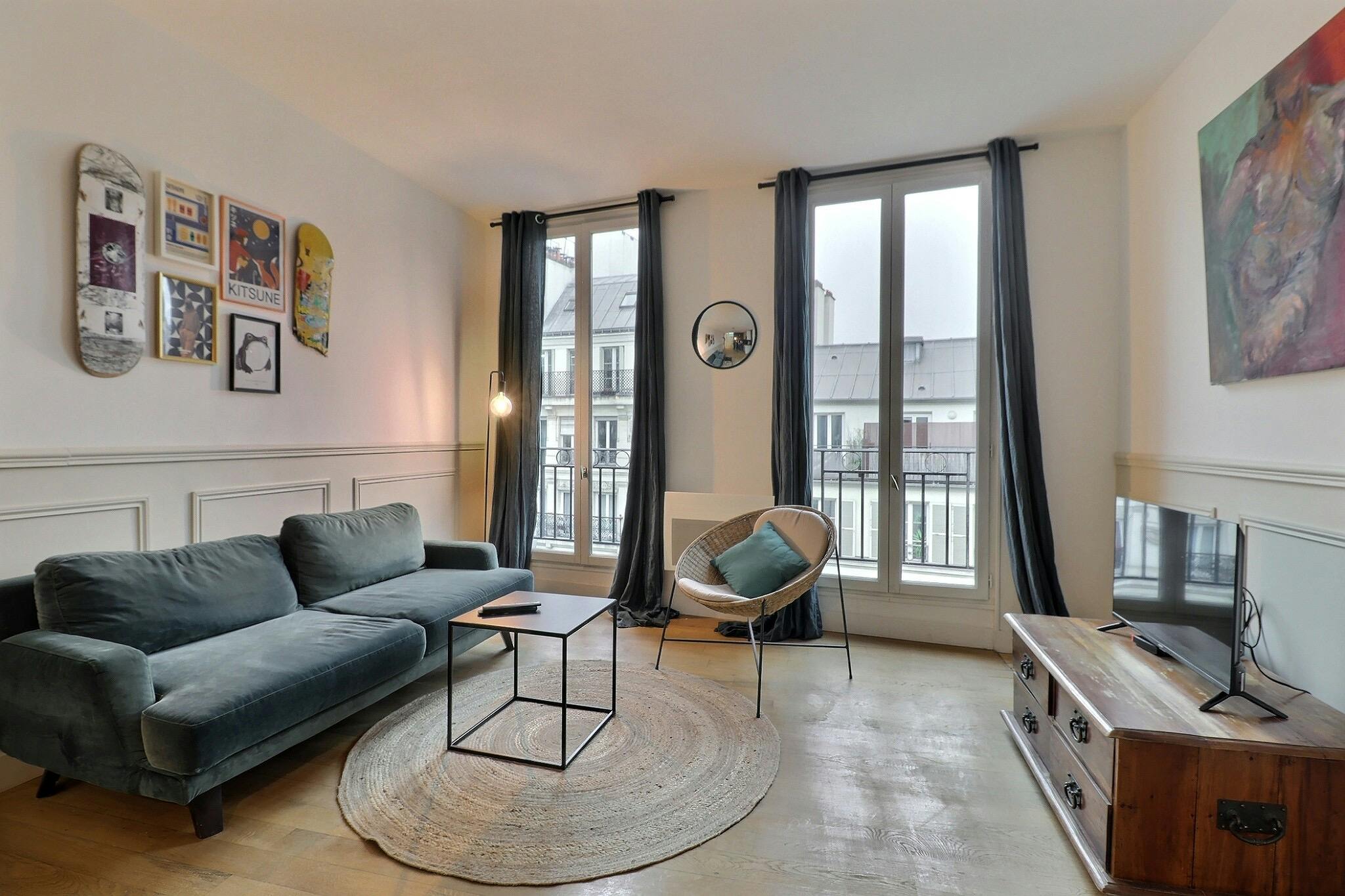 Apartment Paris, 1 bed — photo 8