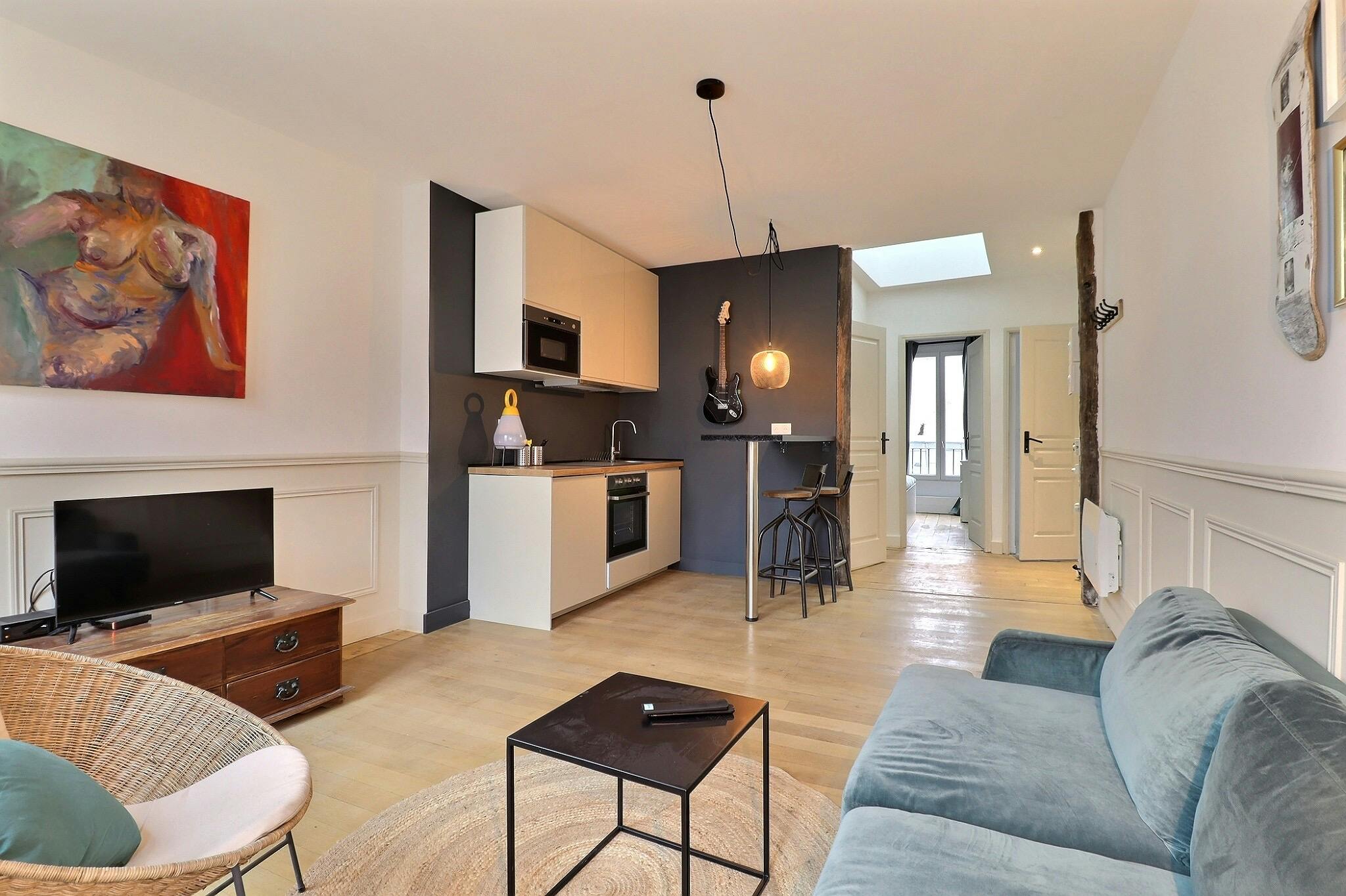 Apartment Paris, 1 bed — photo 4