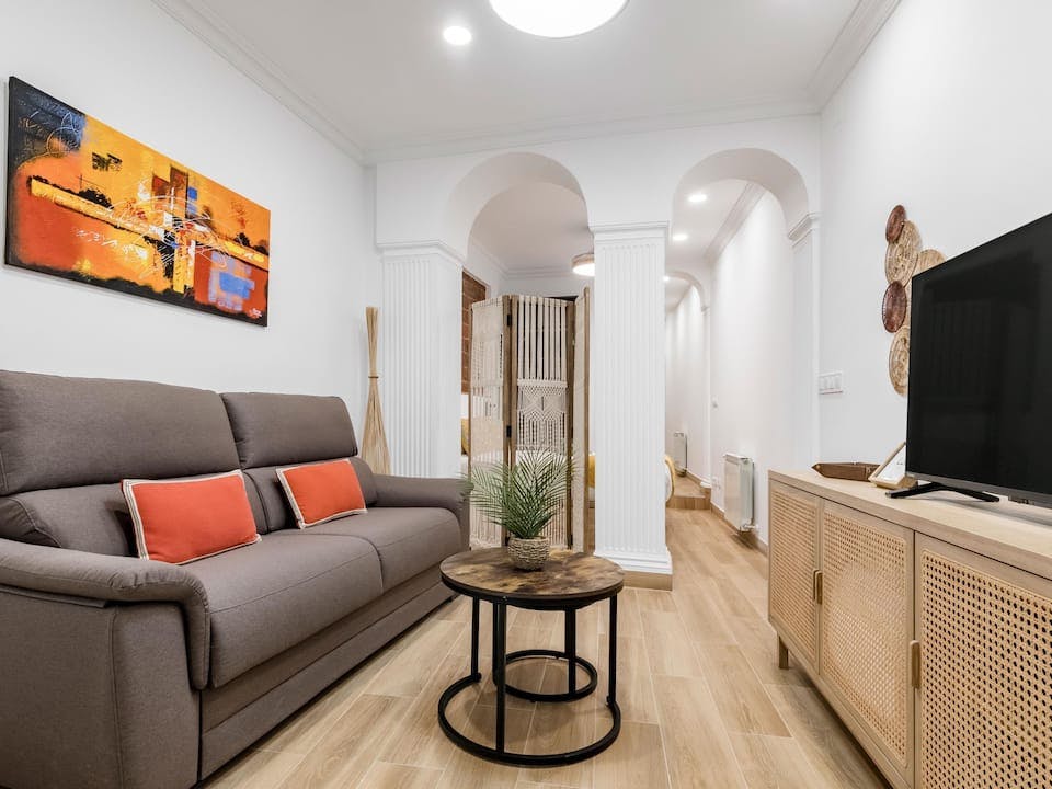 Studio for rent for €1,000 per month in Madrid, Calle de Santa Brígida