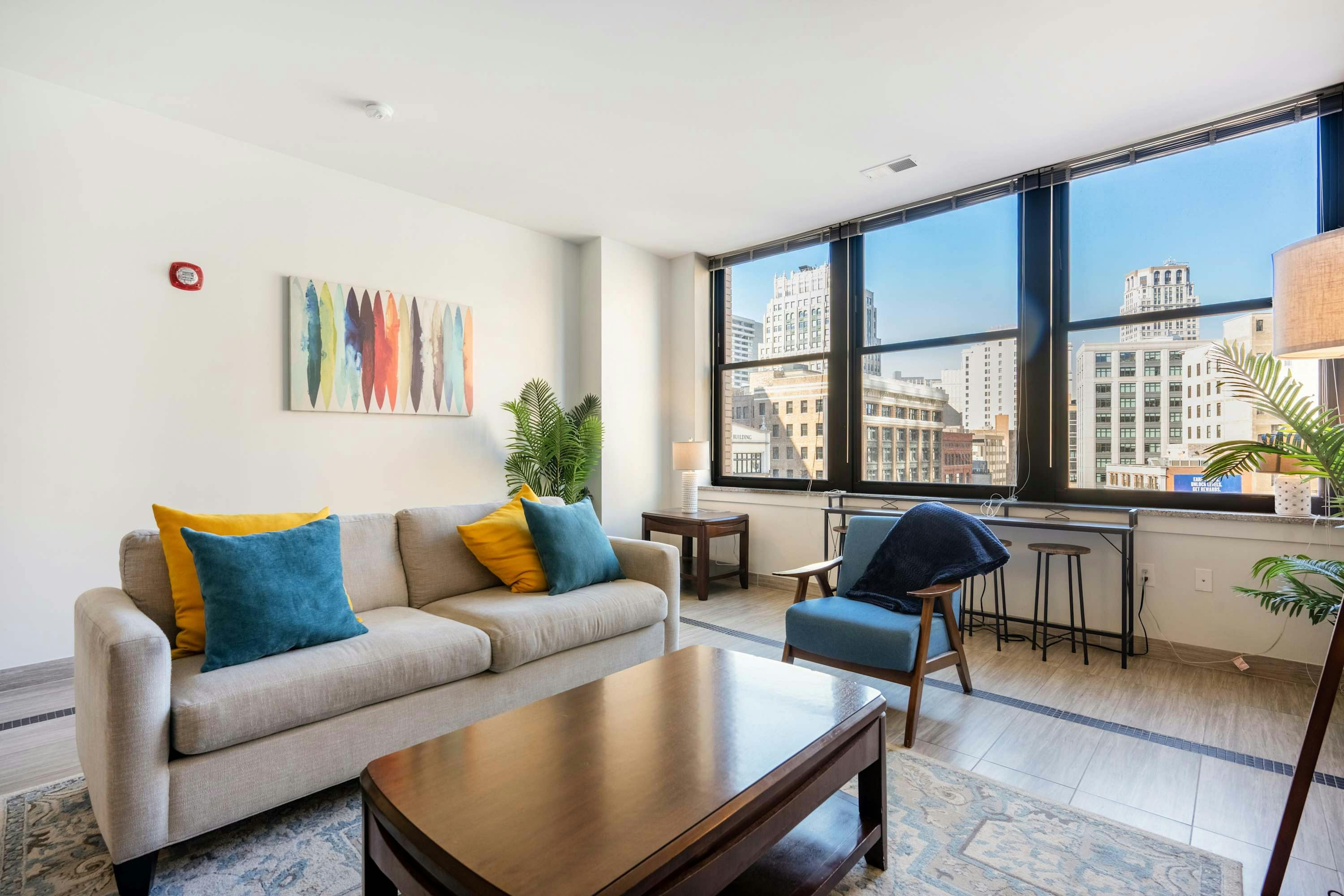 Apartamento en alquiler por 6062 € al mes en Detroit, Griswold St