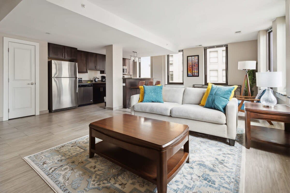 Apartament de închiriat pentru $10,273 pe lună în Detroit, Griswold St