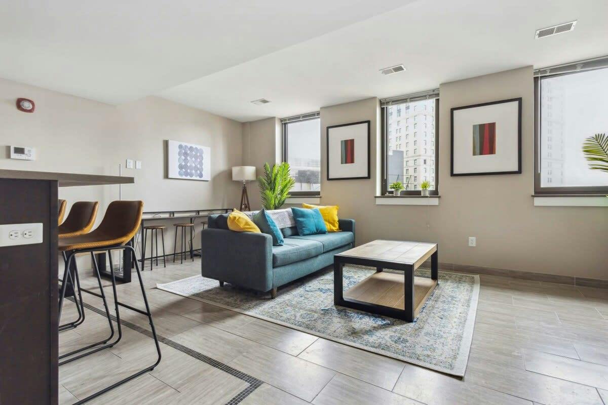 Lägenhet att hyra för $5,480 i månaden i Detroit, Griswold St