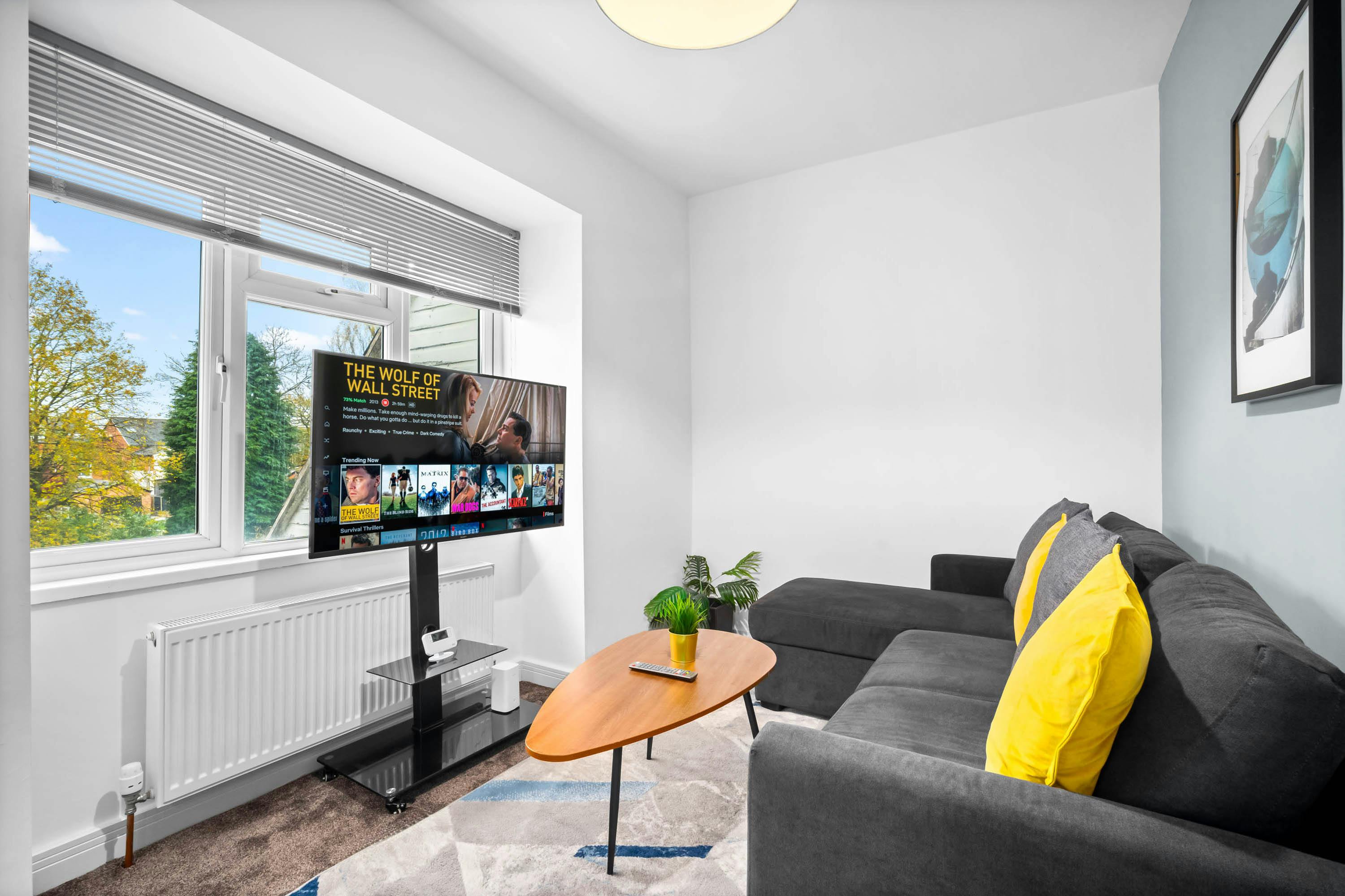 Lägenhet att hyra för 3 000 GBP i månaden i Birmingham, Blenheim Road