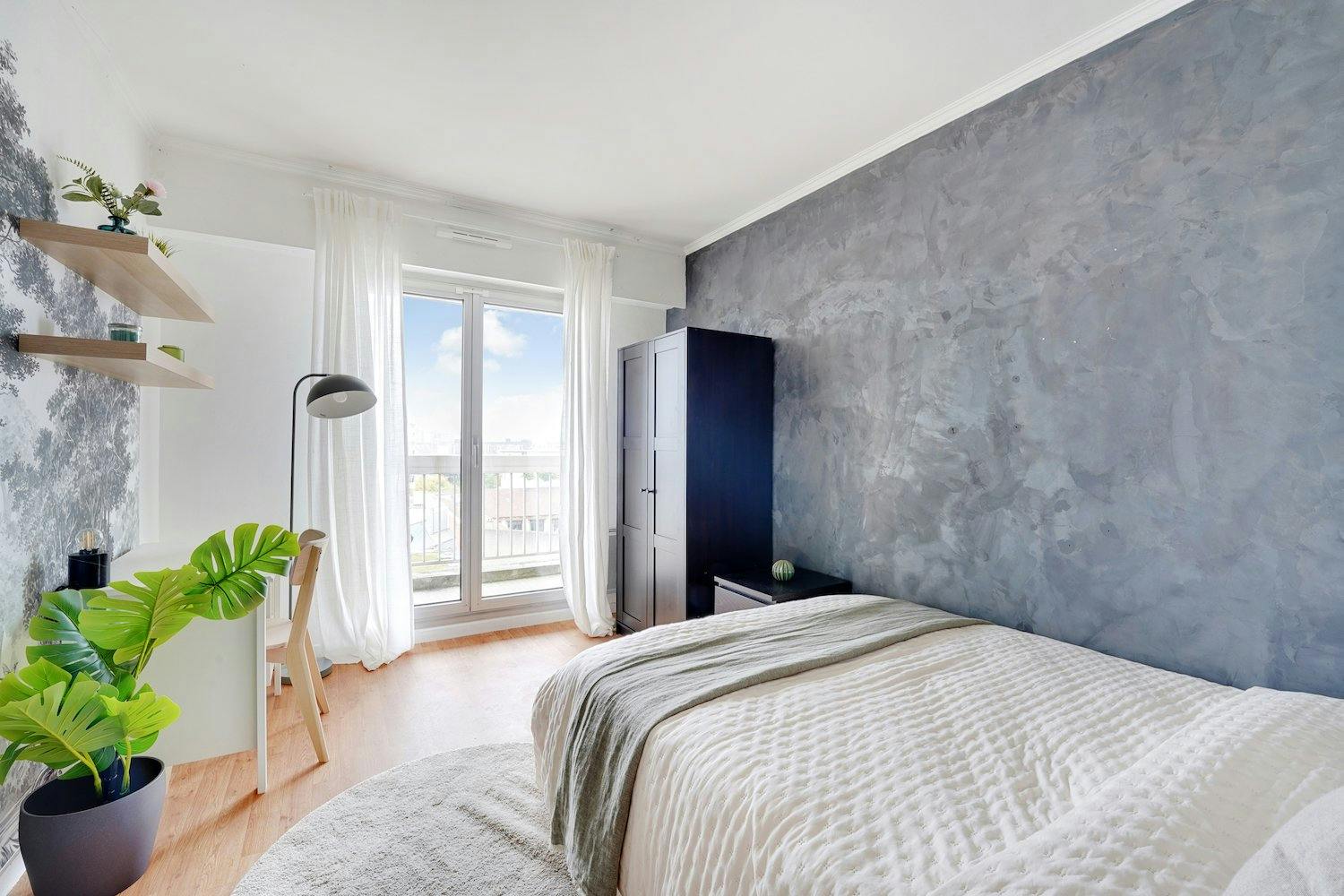 Apartment Boulogne-Billancourt, 1 bed, 10m² — photo 8