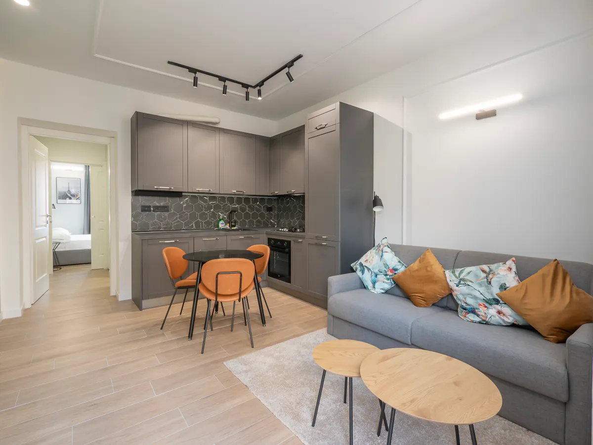 1-Bedroom Apartment in Via Giovanni Battista Casella, Milan (1575298) ROOM