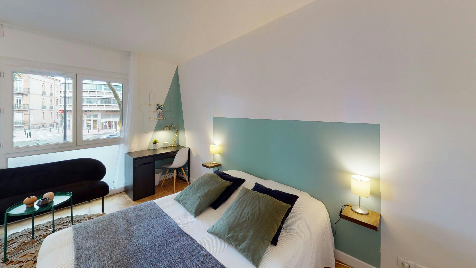 Apartment Toulouse, 1 bed, 13m² — photo 1