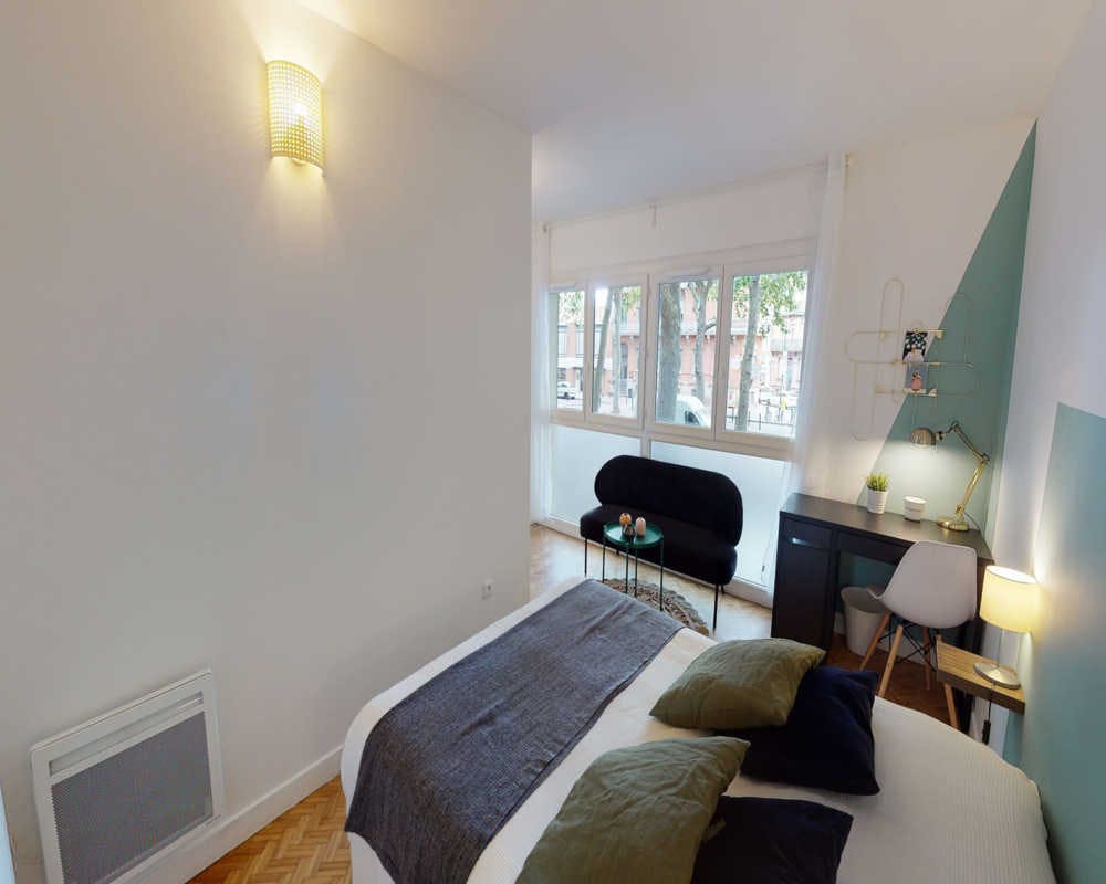 Apartment Toulouse, 1 bed, 13m² — photo 29