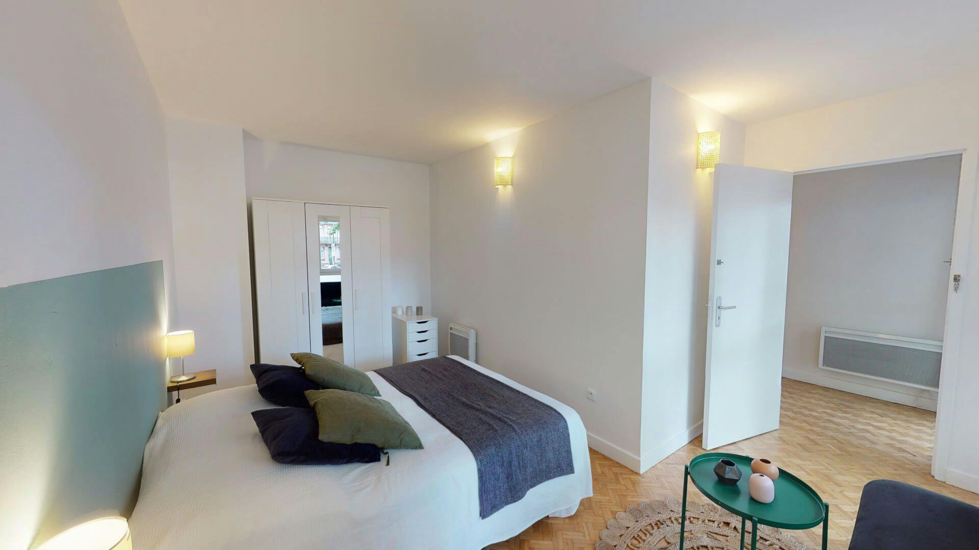 Apartment Toulouse, 1 bed, 13m² — photo 9