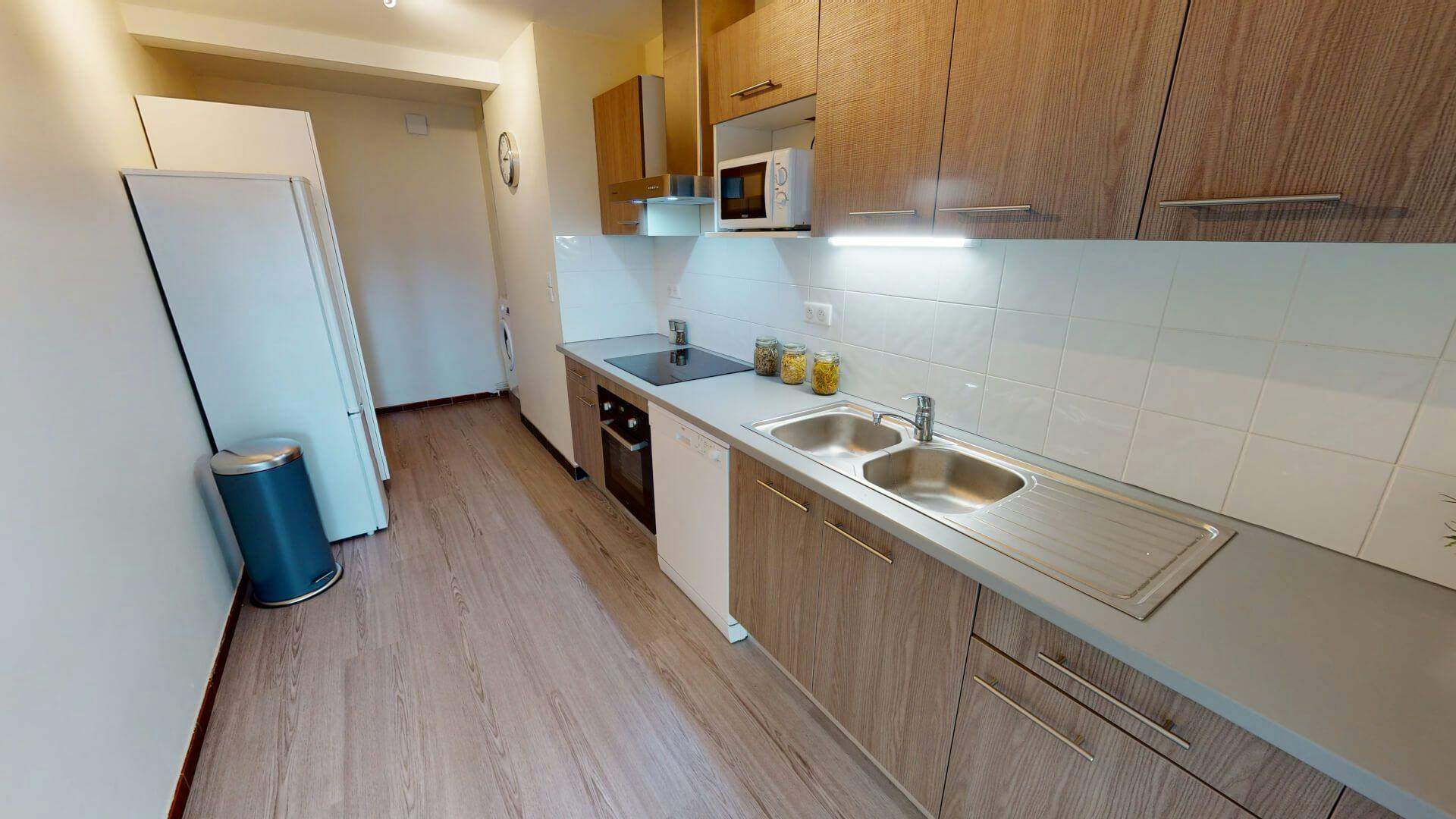 Apartment Toulouse, 1 bed, 13m² — photo 7