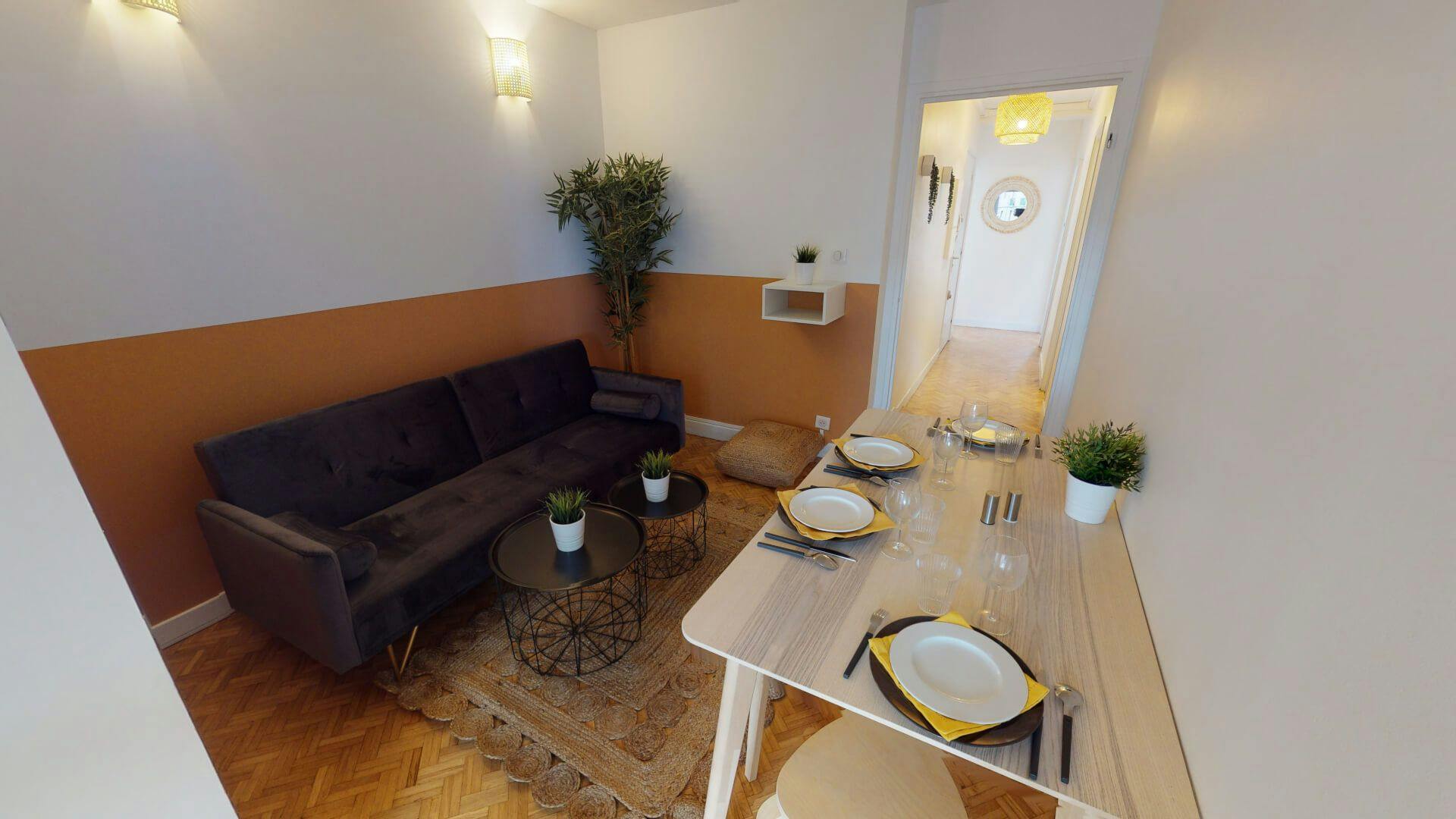 Apartment Toulouse, 1 bed, 13m² — photo 10