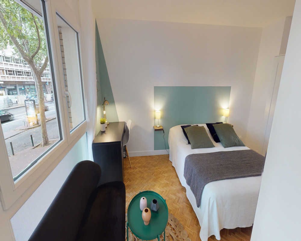 Apartment Toulouse, 1 bed, 13m² — photo 27