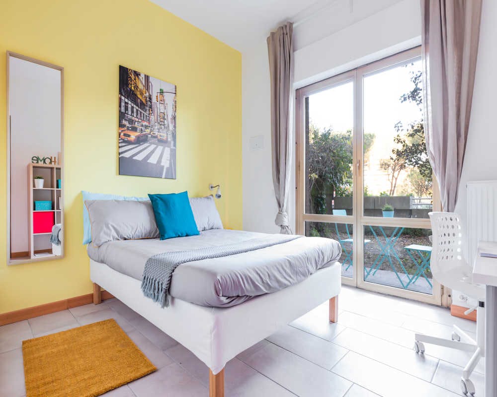 WG-Zimmer zu mieten für 640 € pro Monat in Rome, Via Fiume delle Perle