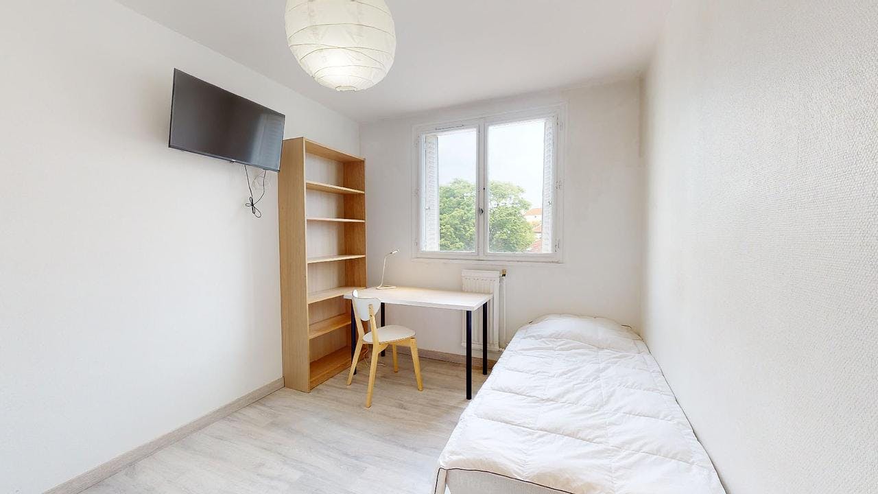 Private room for rent for €507 per month in Lyon, Cours Docteur Long
