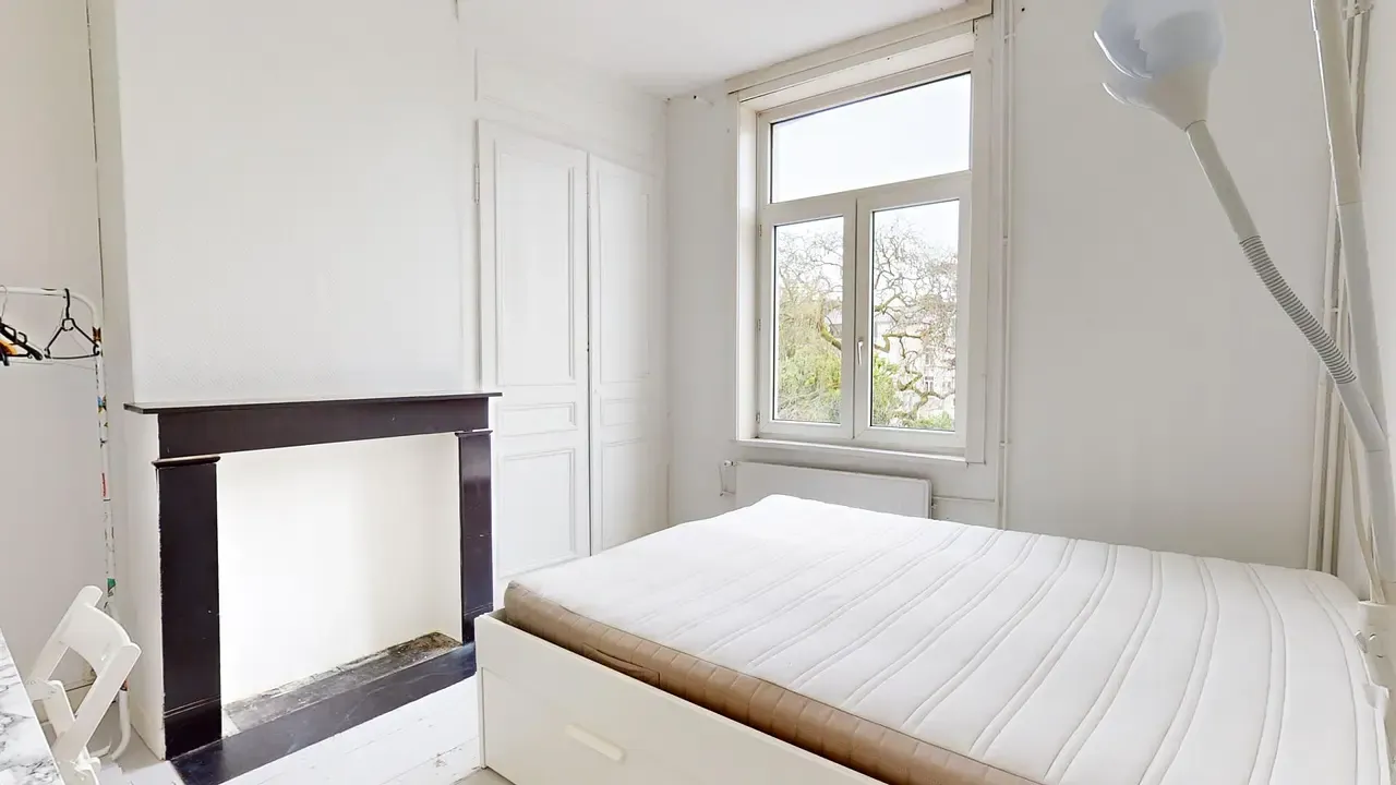 Private room in Rue Saint-Jean-Baptiste de la Salle, Lille 2