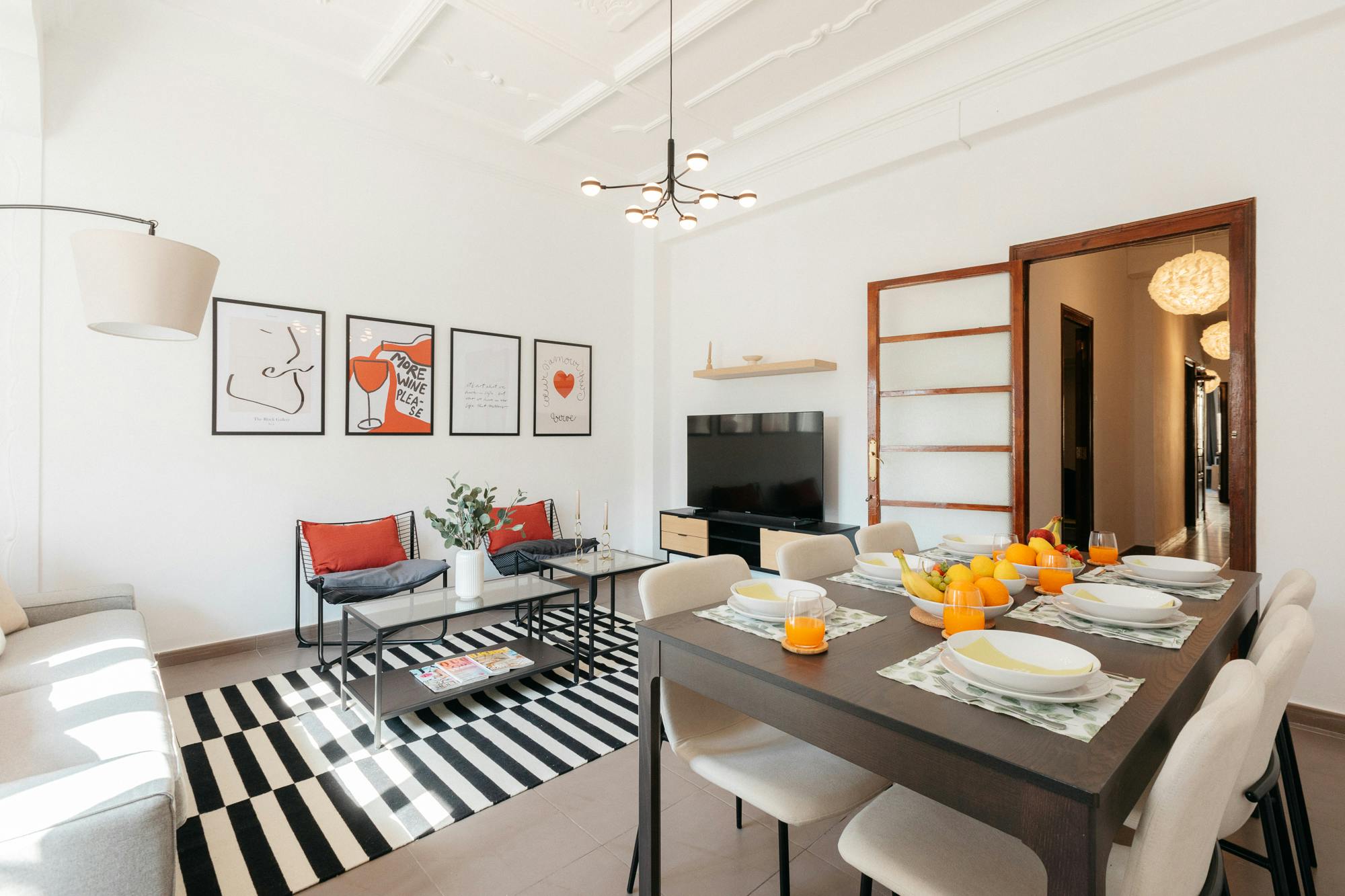 Apartment Valencia, 1 bed, 12m² — photo 3