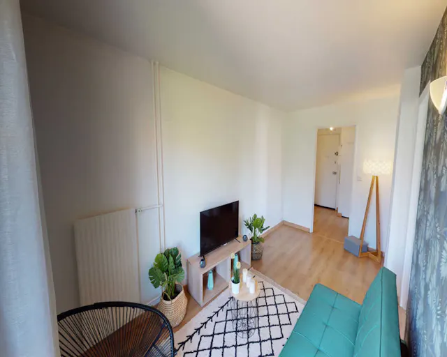 Private room in Rue Salvador Allende, Paris (1544258) room image 2