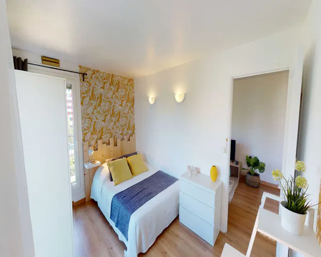 Private room in Rue Salvador Allende, Paris (1575729) room image 1
