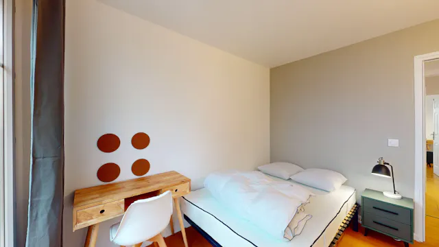 Private room in Rue Maria Callas, Bobigny (1659863) room image 1