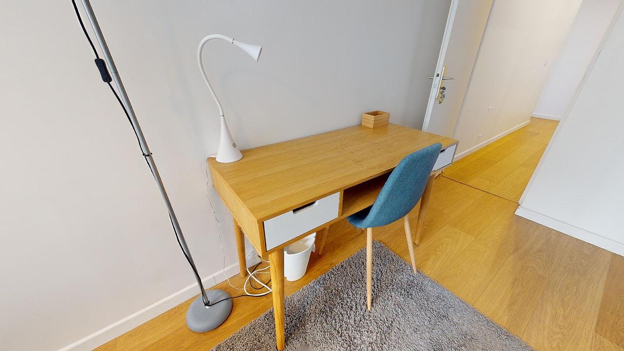 Apartment Lille, 1 bed, 11m² — photo 5