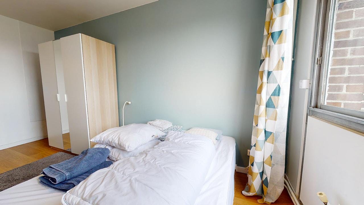 Apartment Lille, 1 bed, 11m² — photo 6
