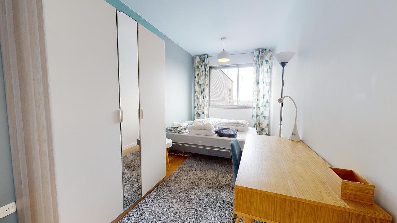 Apartment Lille, 1 bed, 11m² — photo 8