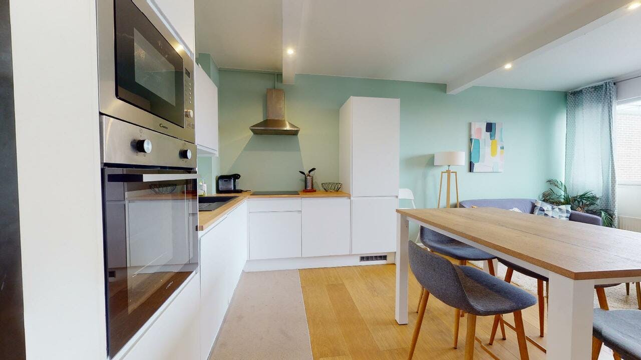 Apartment Lille, 1 bed, 11m² — photo 9