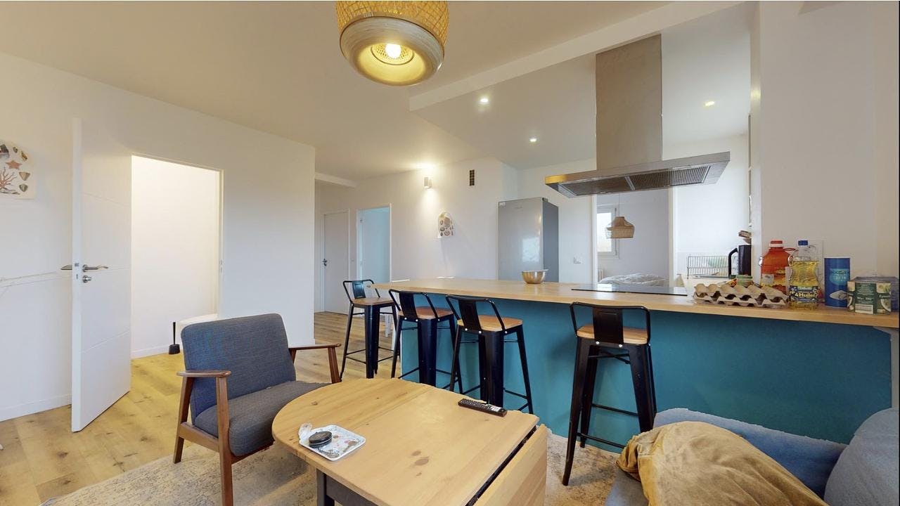 Habitación privada en alquiler por 400 € al mes en Metz, Rue René Paquet