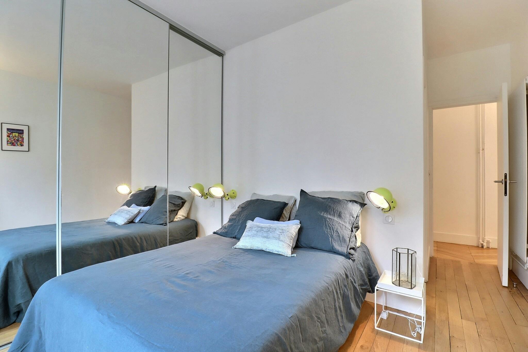 1-Bedroom Apartment in Rue Théodore de Banville, Paris (1575820) ROOM