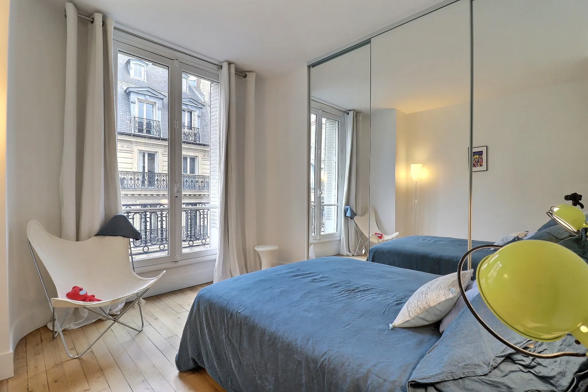 1-Bedroom Apartment in Rue Théodore de Banville, Paris (1575820) ROOM 1