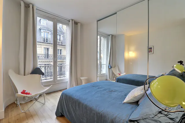 1-Bedroom Apartment in Rue Théodore de Banville, Paris (1575820) room image 2
