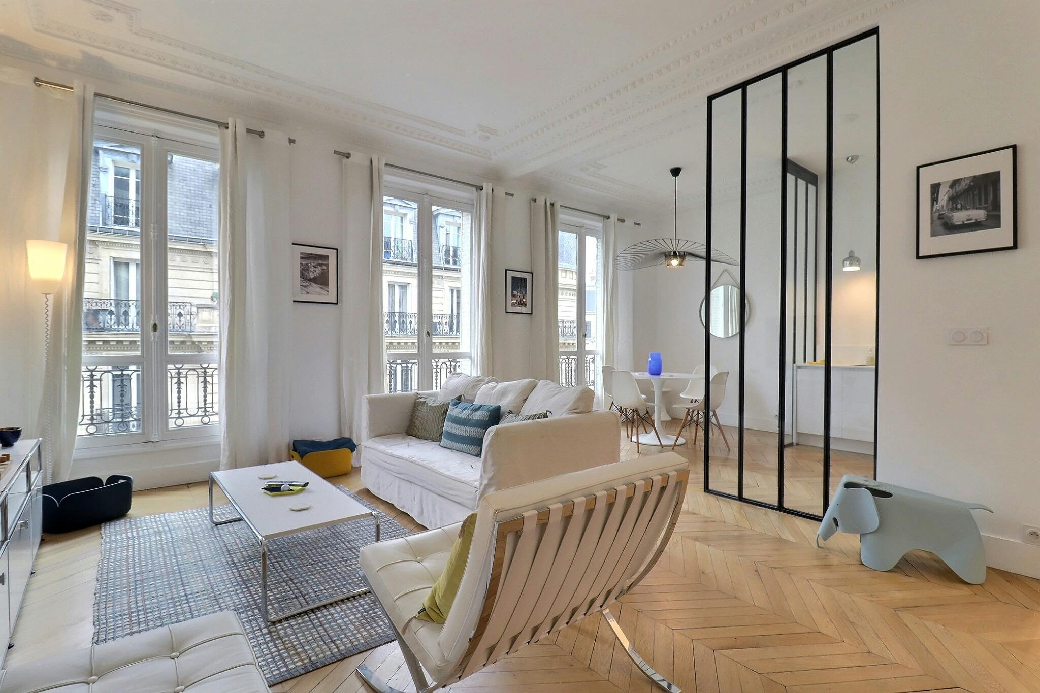 1-Bedroom Apartment in Rue Théodore de Banville, Paris (1575820) room image 10