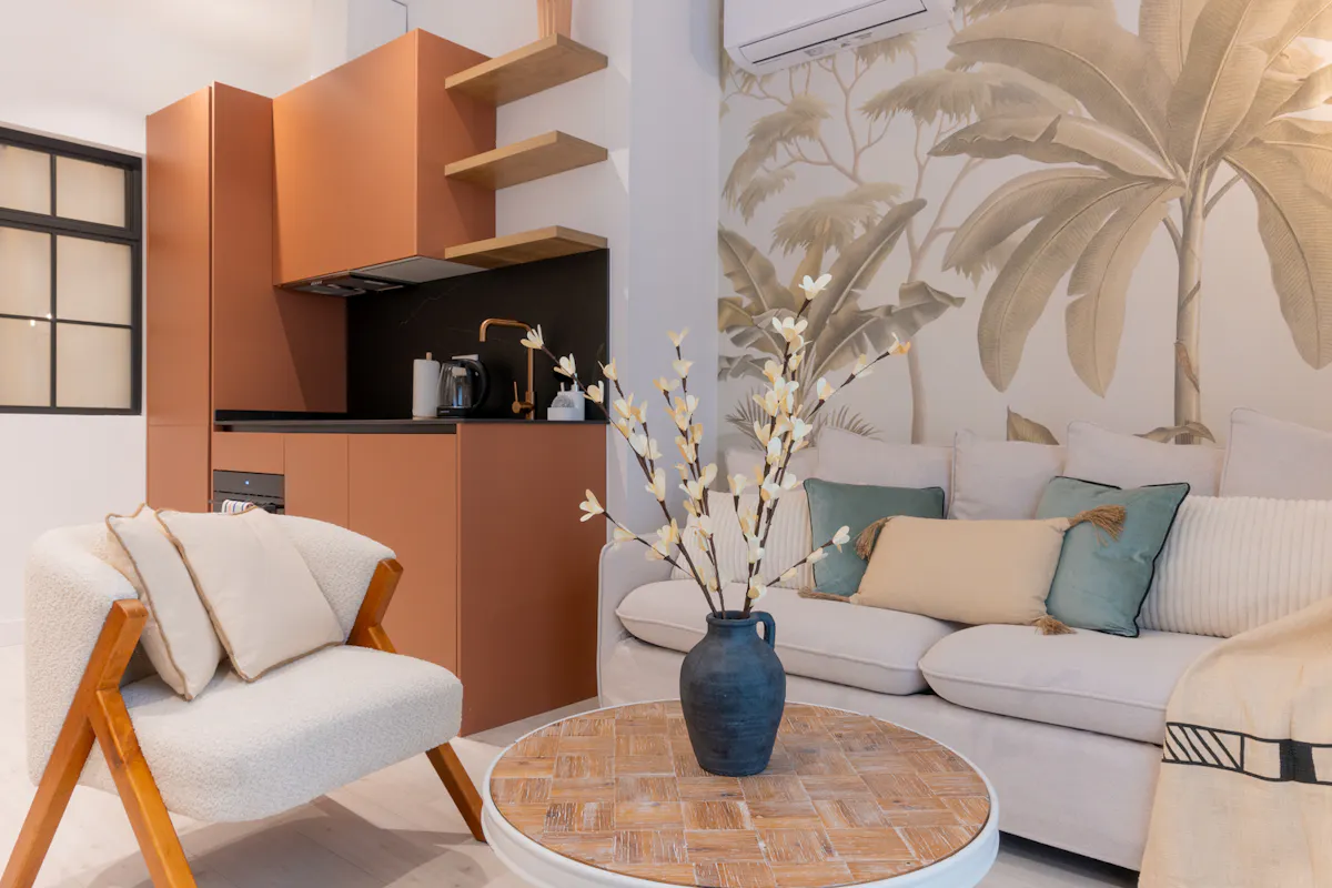 2-Bedroom Apartment in Calle del Conde de Peñalver, Madrid (1575870) ROOM