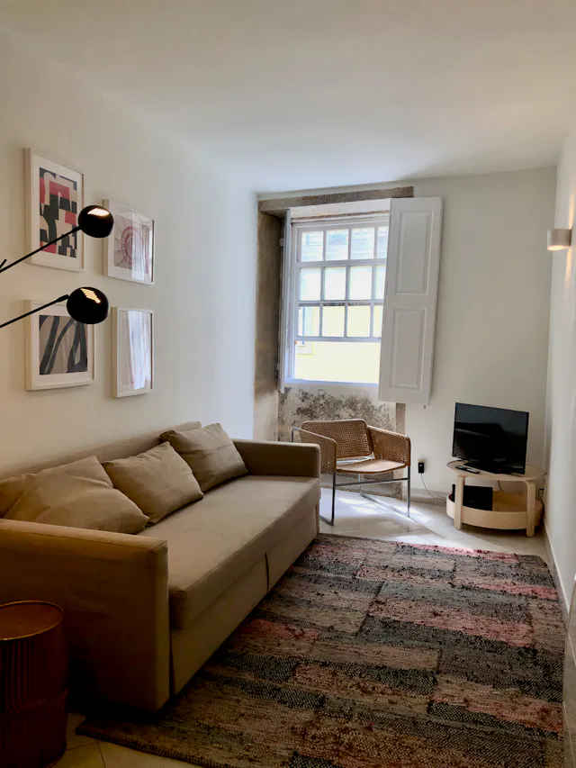 1-Bedroom Apartment in Rua de Cedofeita, Porto (1575874) room image 2