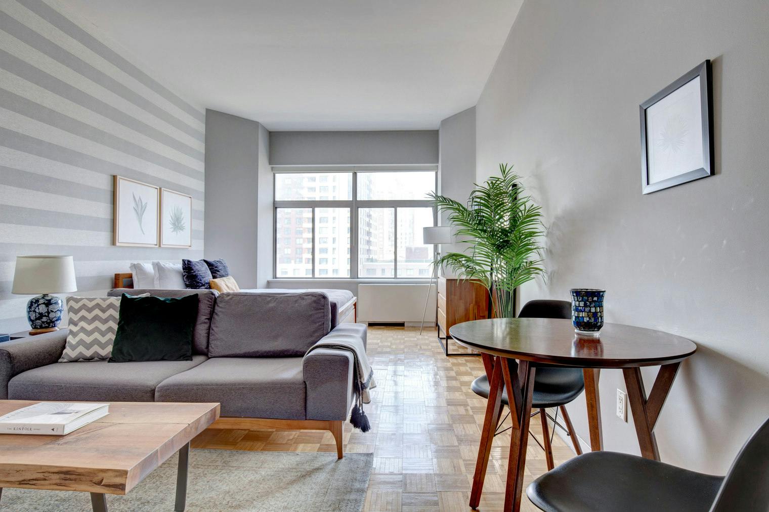 Studio te huur voor $7,034 per maand in New York City, Washington Street
