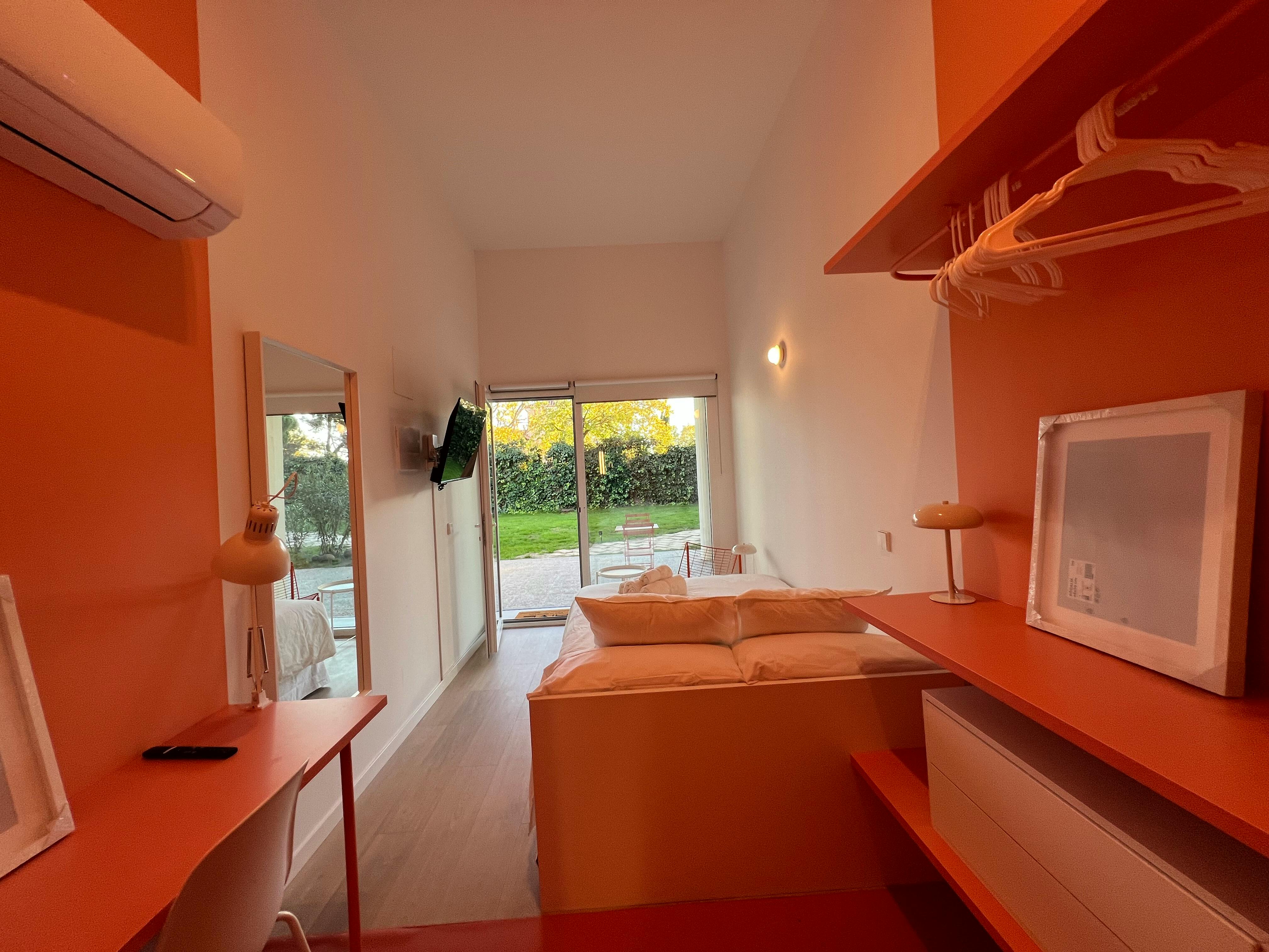 Apartment Madrid, 1 bed, 18m² — photo 1