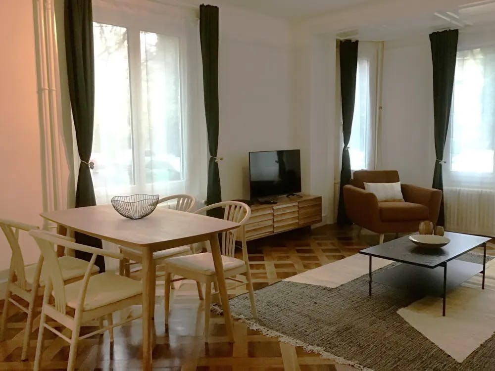Apartament de închiriat pentru 4.026 CHF pe lună în Lausanne, Avenue de Montchoisi