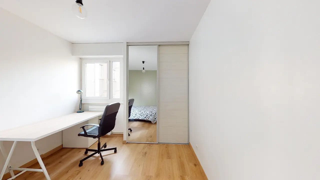 Privé kamer te huur voor € 370 per maand in Besançon, Rue de Franche-Comté