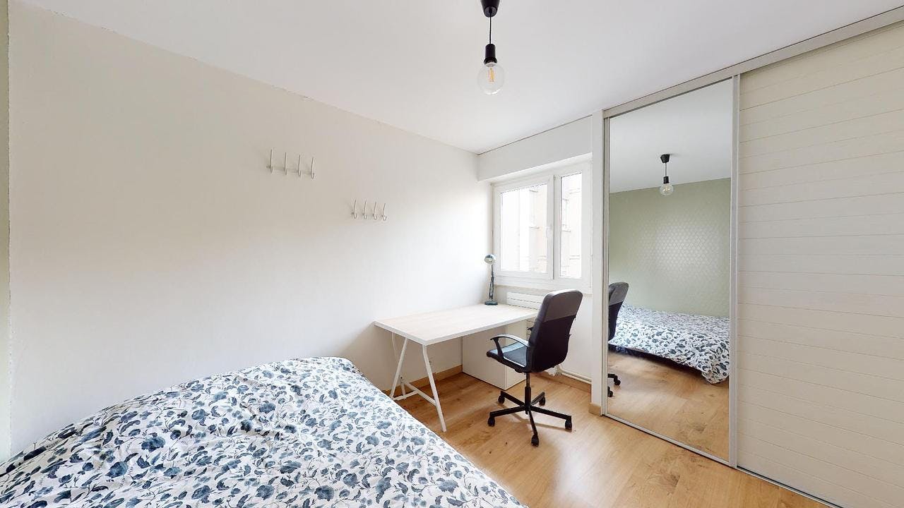 WG-Zimmer zu mieten für 370 € pro Monat in Besançon, Rue de Franche-Comté