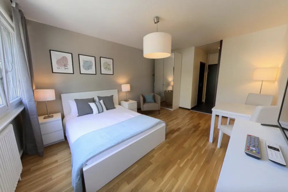 Monolocale in affitto a 2670 CHF al mese a Genève, Boulevard de la Cluse