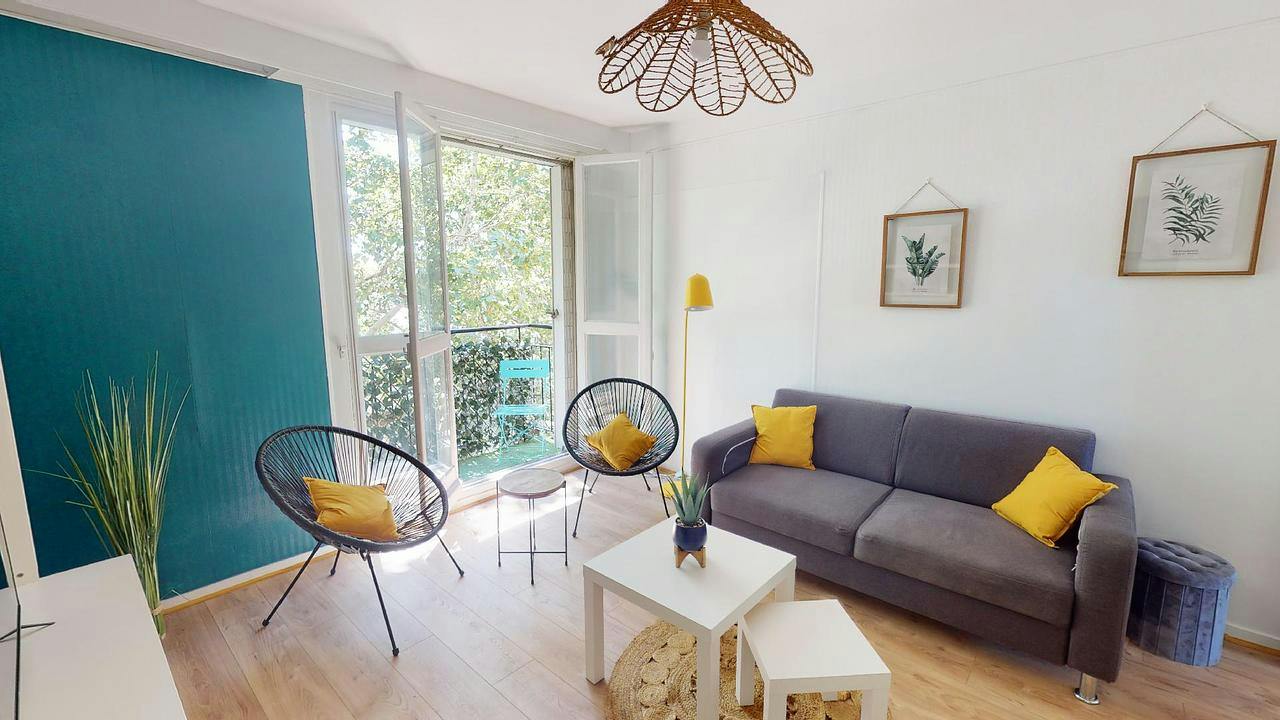 Private room for rent on Place du Morvan, Toulouse - Vue 5