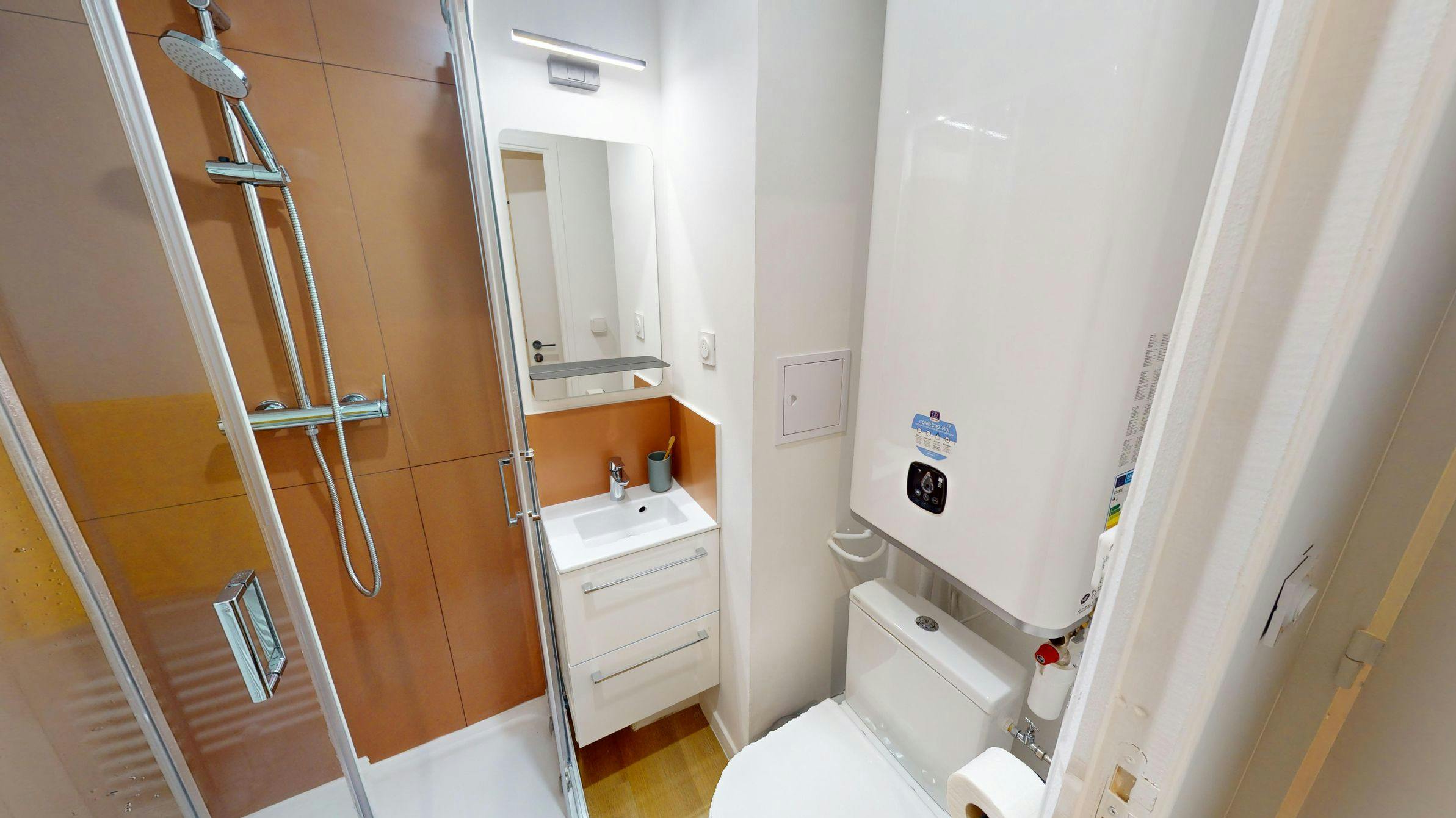 Appartamento Parigi, 1 camera, 11m² — foto 2