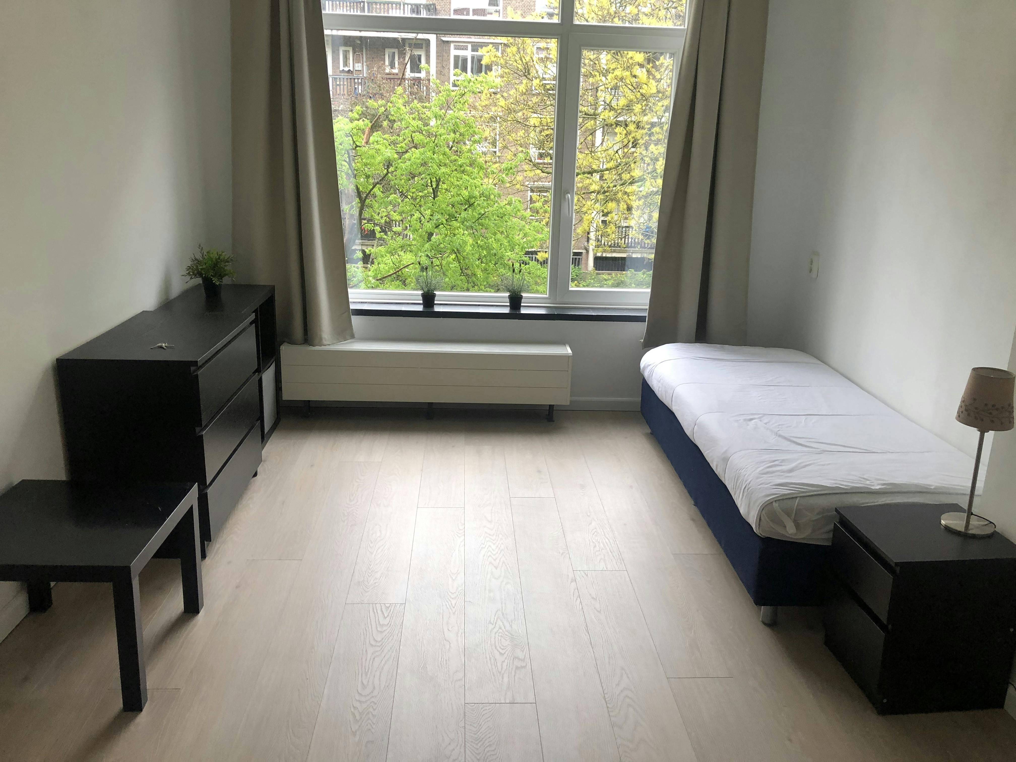 Kamer in Rotterdam