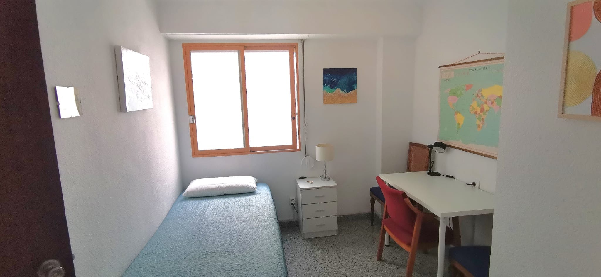 Single room Valencia, 1 bed, 12m² — photo 7