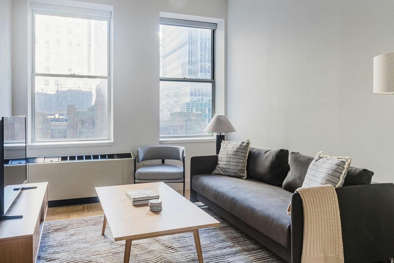 Apartament de închiriat pentru $10,429 pe lună în New York City, Wall Street