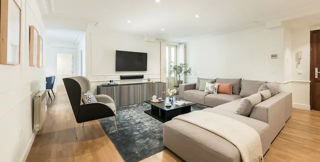 4-Bedroom Apartment in Calle del Almirante, Madrid (1576524) room image 1