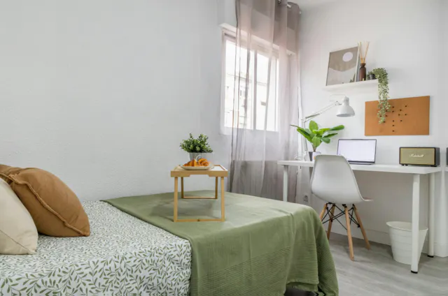 Shared room in Camino Viejo de Vicálvaro, Madrid (1576657) ROOM 2