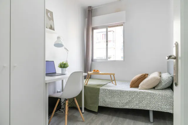 Shared room in Camino Viejo de Vicálvaro, Madrid (1576662) room image 1