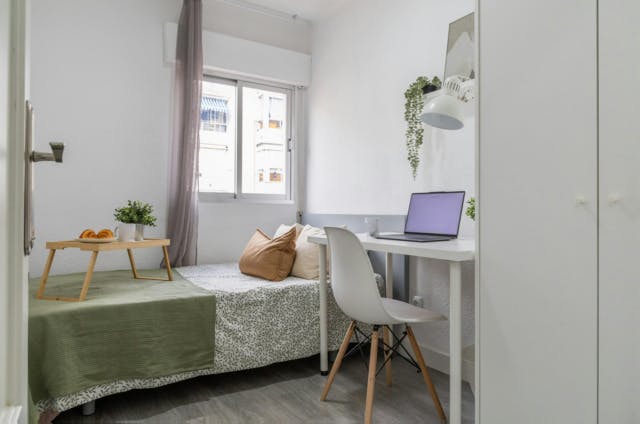 Общая комната сдается в аренду за 480 € в месяц в Madrid, Camino Viejo de Vicálvaro