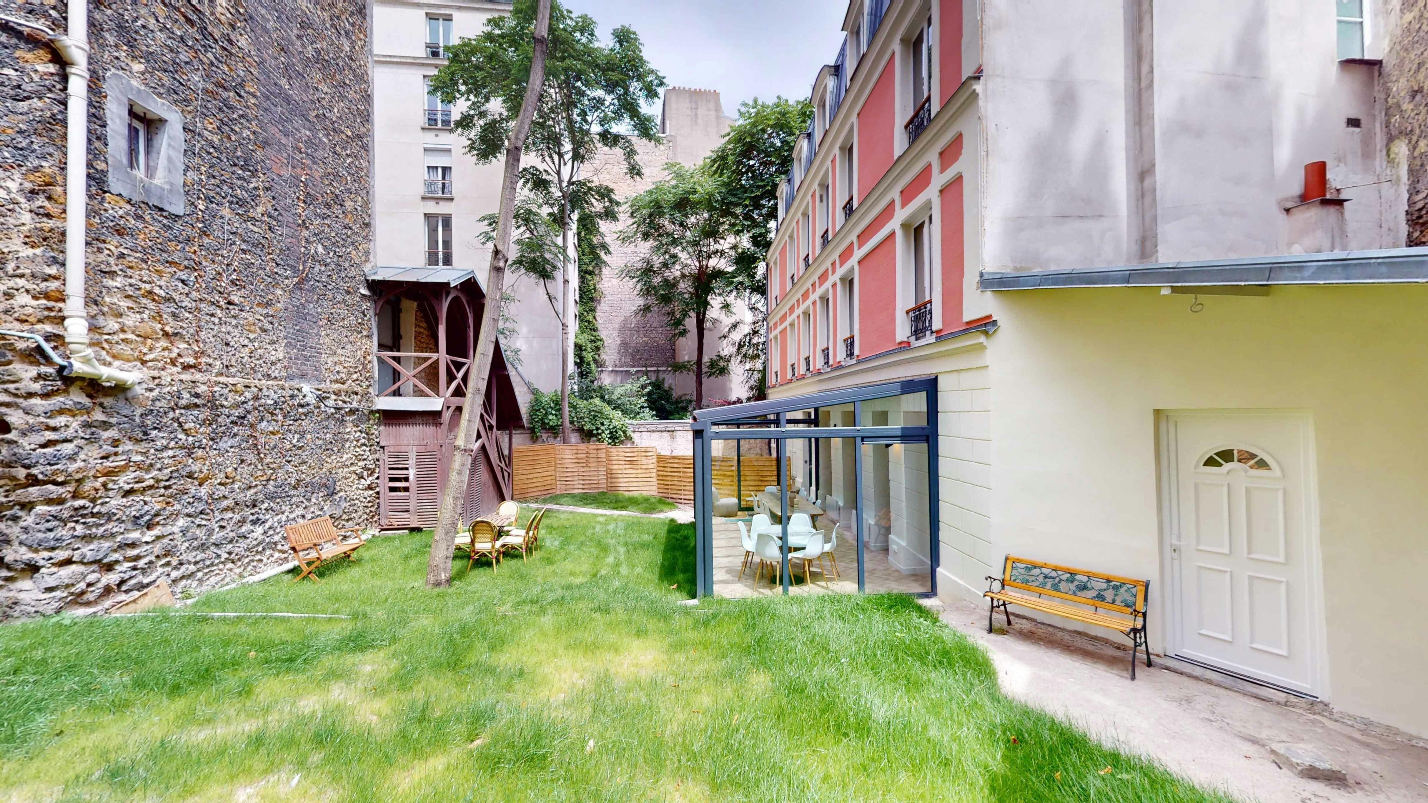 Private room for rent on Rue Hermel, Paris - Vue 3