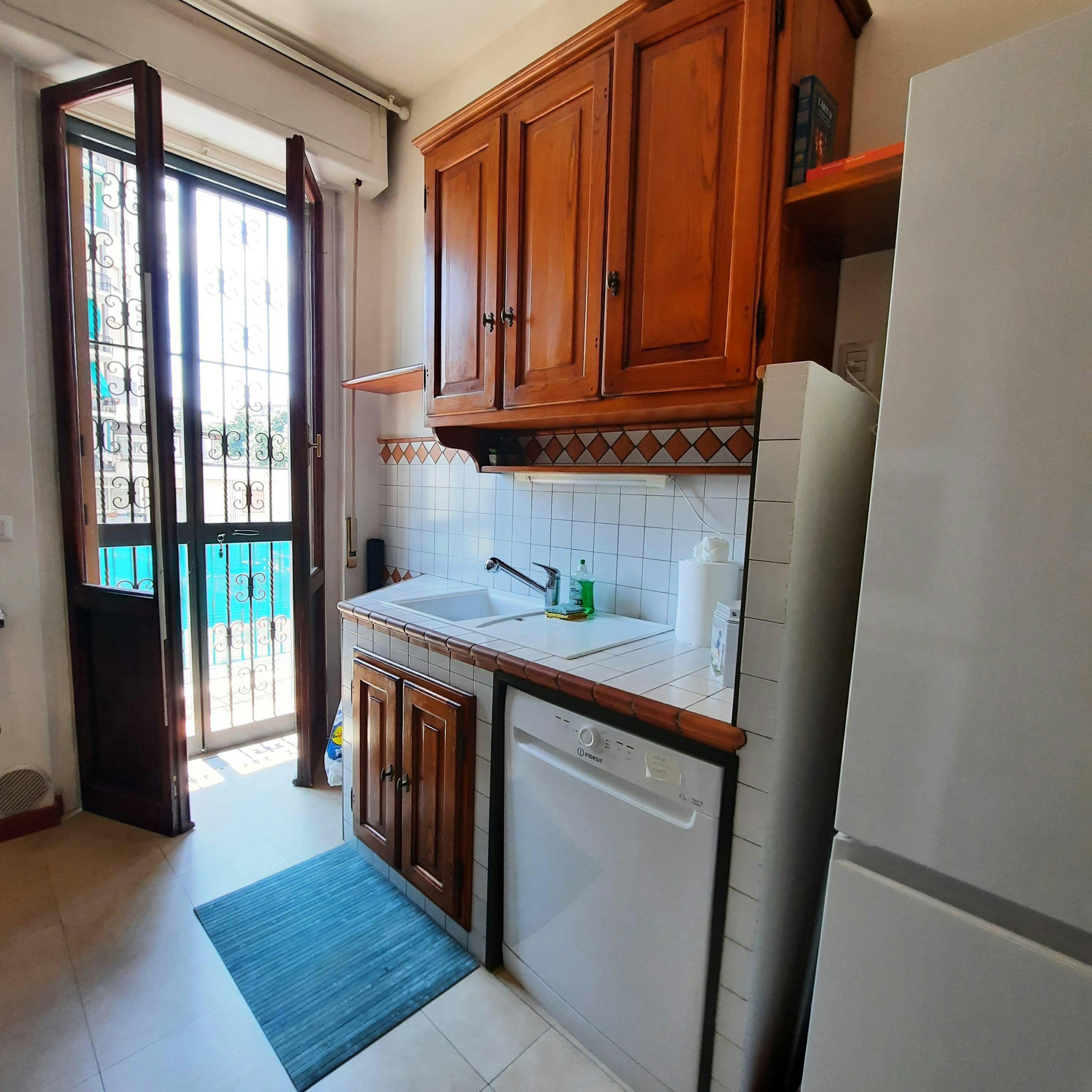 Double room Florence, 1 bed, 13m² — photo 8